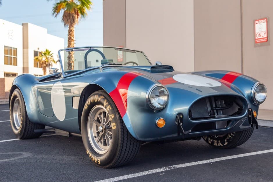 2014 Shelby CSX Cobra Continuation sold for $238,000
