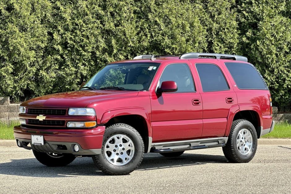 2006 Chevrolet Tahoe GMT800 sold for $40,500