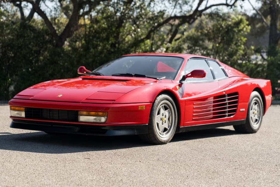 1991 Ferrari Testarossa sold for $148,000