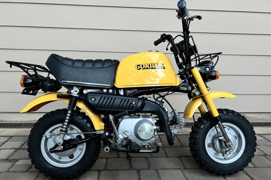 1978 Honda Z50 sold for $4,500