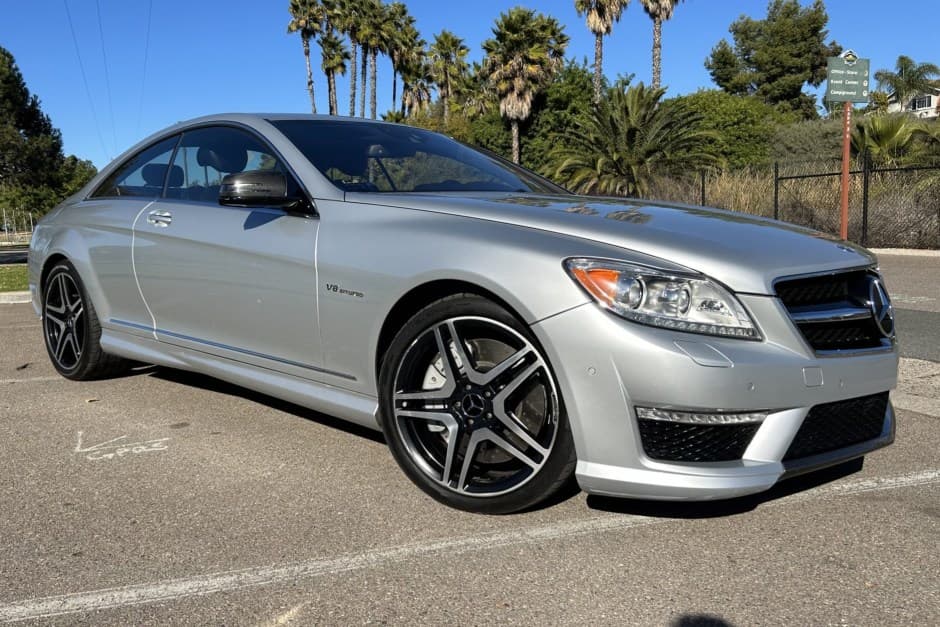 2012 Mercedes-Benz CL-Class sold for $28,250
