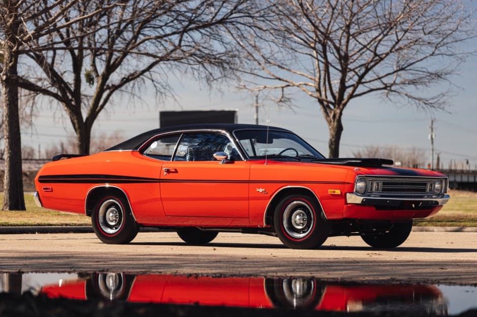1972 Dodge Dart sold for $39,000