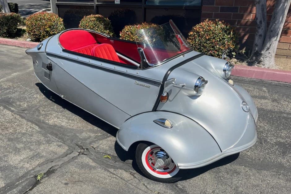 1958 Messerschmitt Kabinenroller & FMR Tg500 sold for $38,000