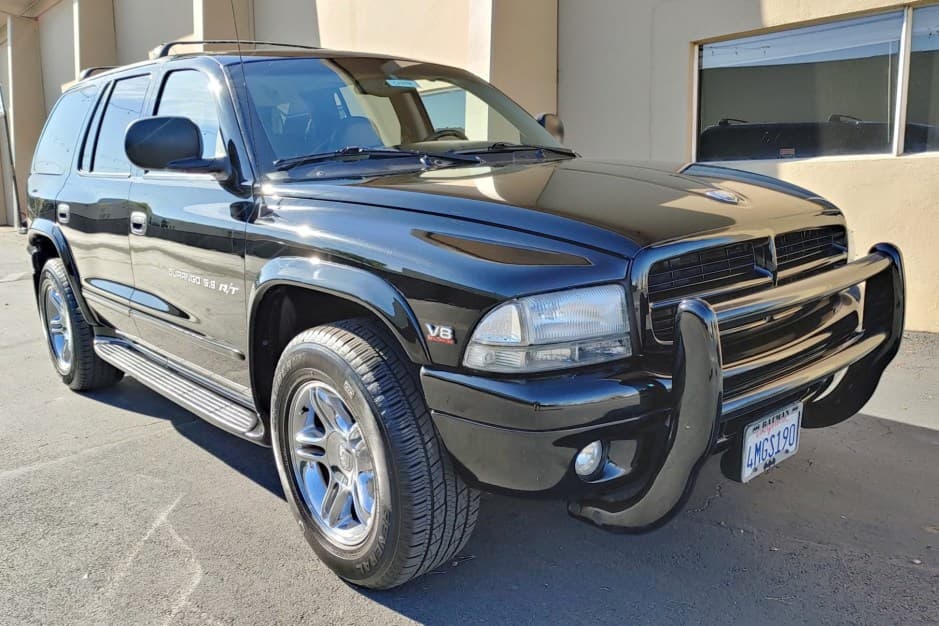 2000 Dodge Durango sold for $7,200