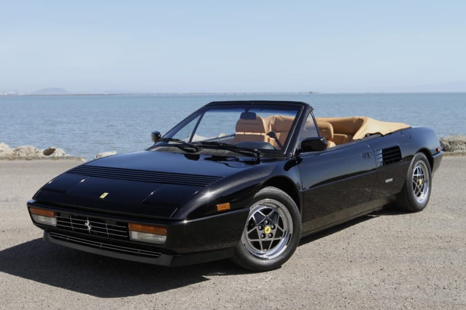 1991 Ferrari Mondial sold for $48,000