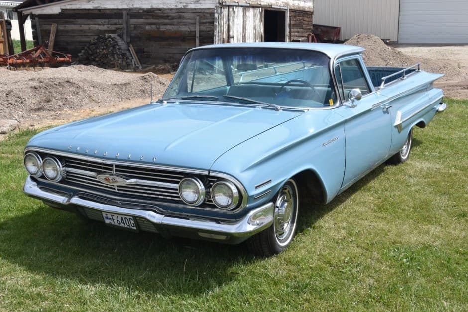 1960 Chevrolet El Camino sold for $28,500