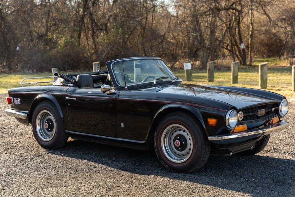 1972 Triumph TR6 sold for $7,777