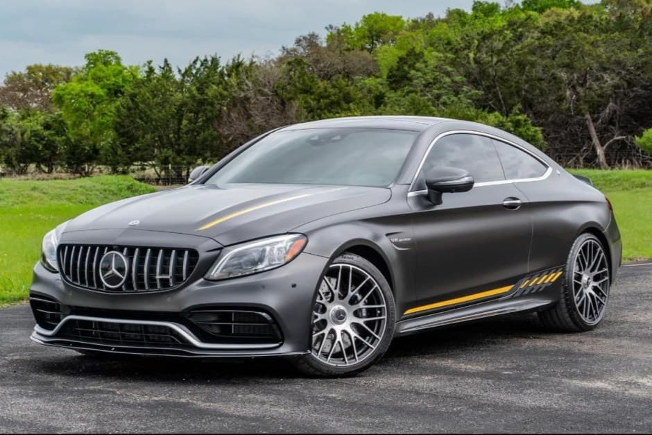 2023 Mercedes-Benz W205 C43 & C63 AMG sold for $119,000