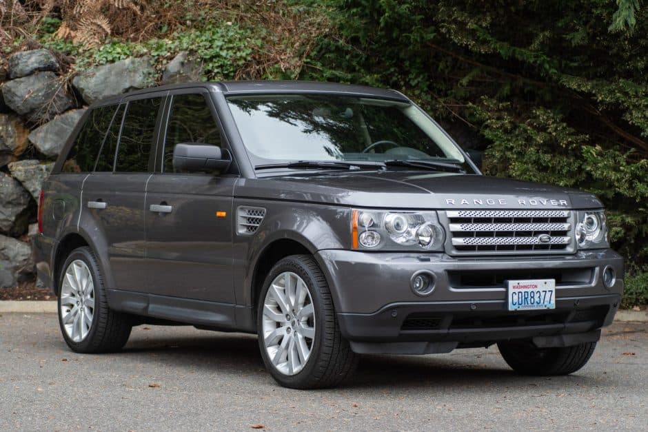 2006 Land Rover Range Rover Sport L320 sold for $13,000