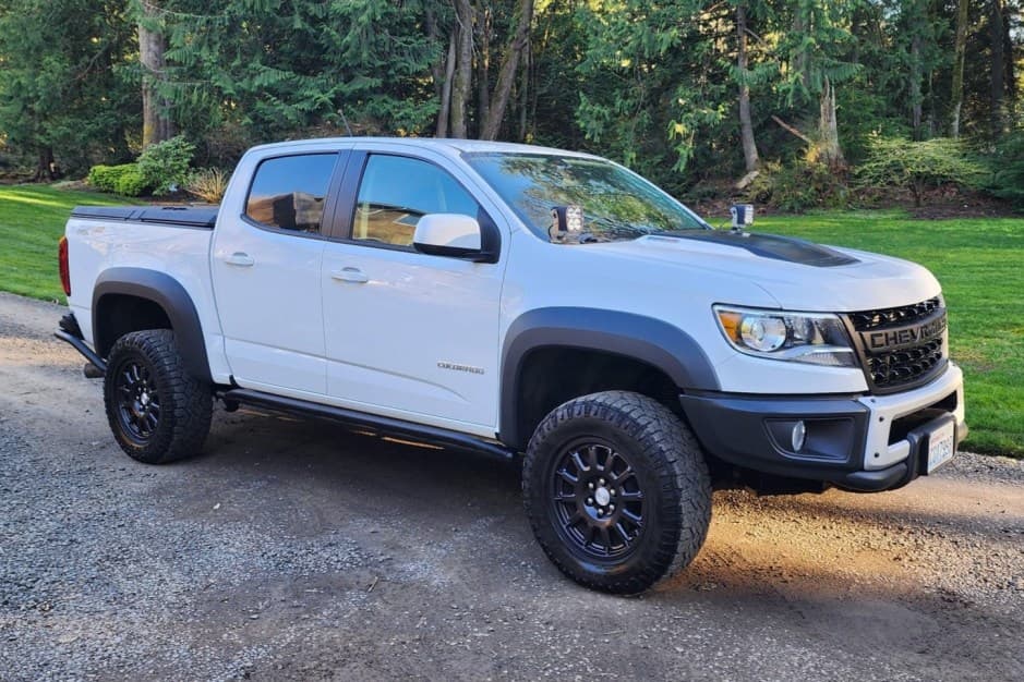 2019 Chevrolet Colorado sold for $39,000