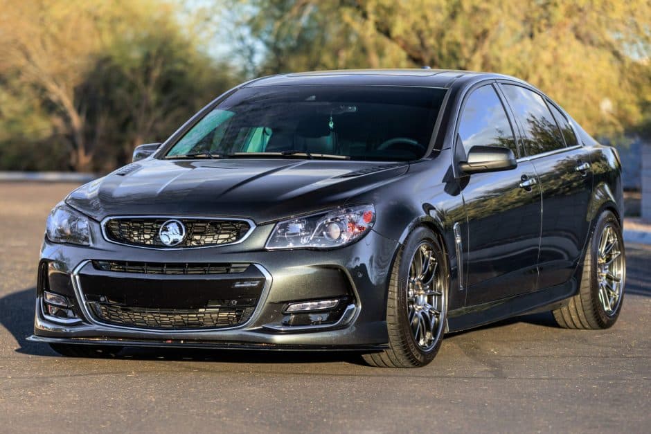 2017 Chevrolet SS Sedan sold for $40,250
