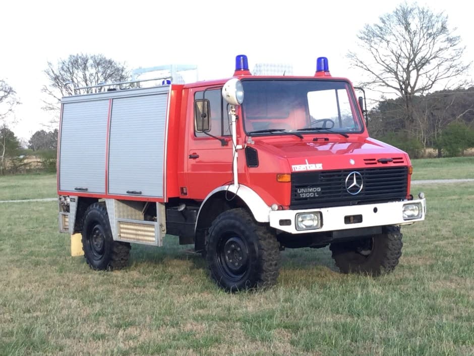 1983 Mercedes-Benz Unimog sold for $50,000