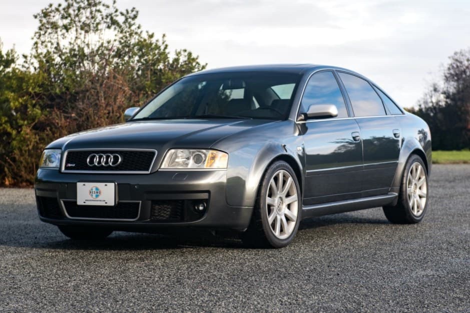 2003 Audi RS6 sold for $11,450