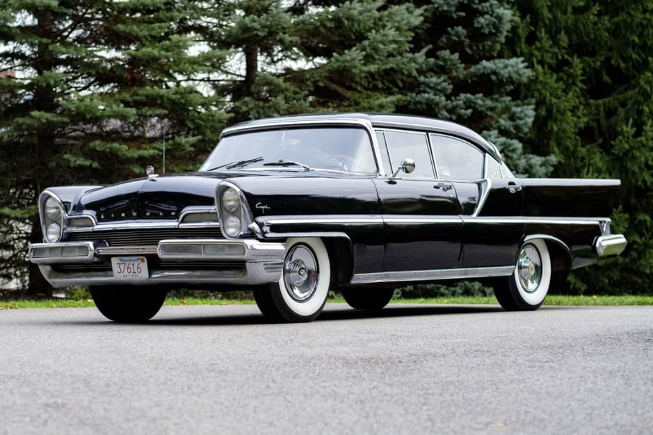 1957 Lincoln Capri sold for $15,000