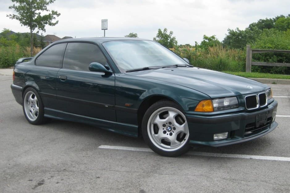 1996 BMW E36 M3 sold for $9,000