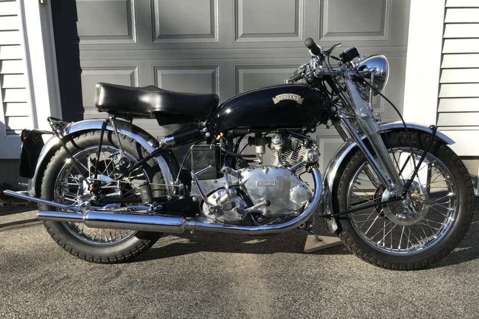 1951 Vincent Comet sold for $31,256