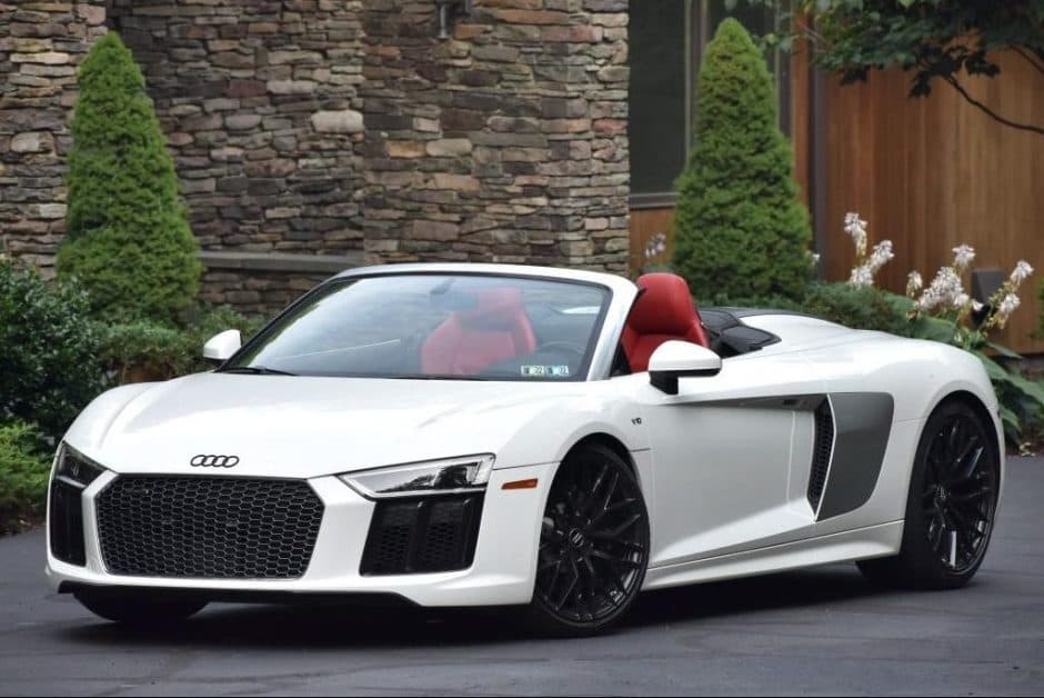 2017 Audi R8 sold for $131,500