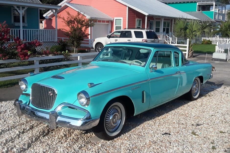 1956 Studebaker Hawk sold for $12,000
