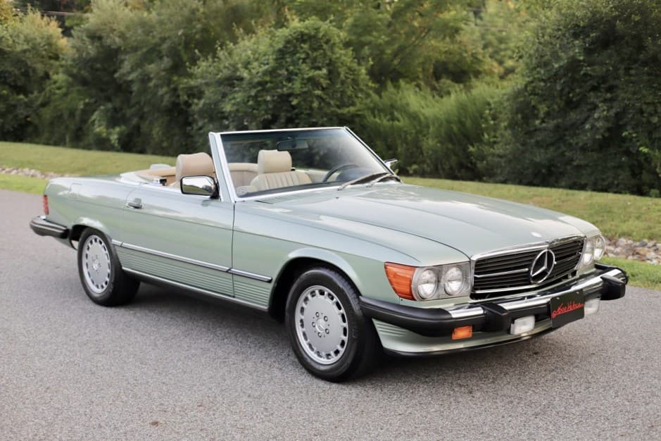 1987 Mercedes-Benz R107 SL sold for $37,500