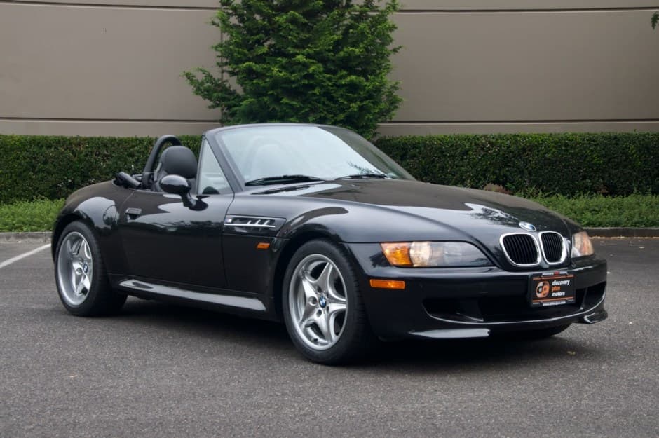 1998 BMW Z3 M Roadster sold for $24,250