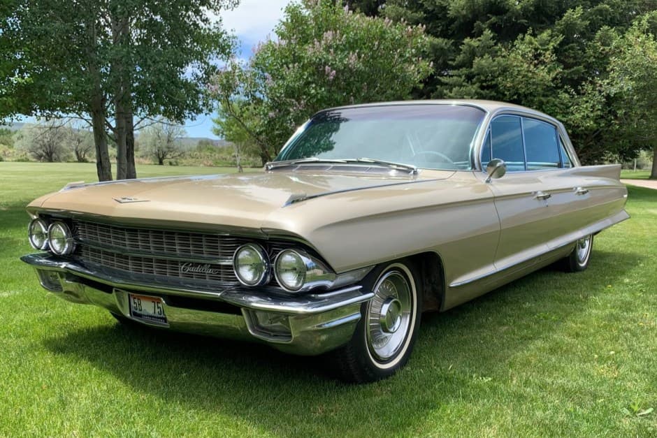 1962 Cadillac DeVille sold for $15,750