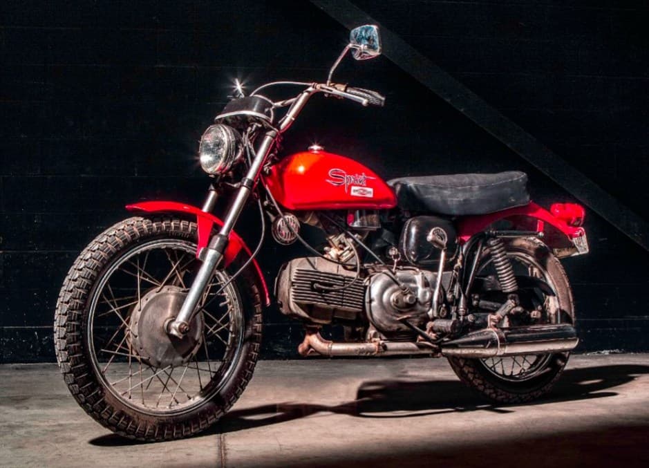1971 Harley-Davidson Sprint sold for $3,000