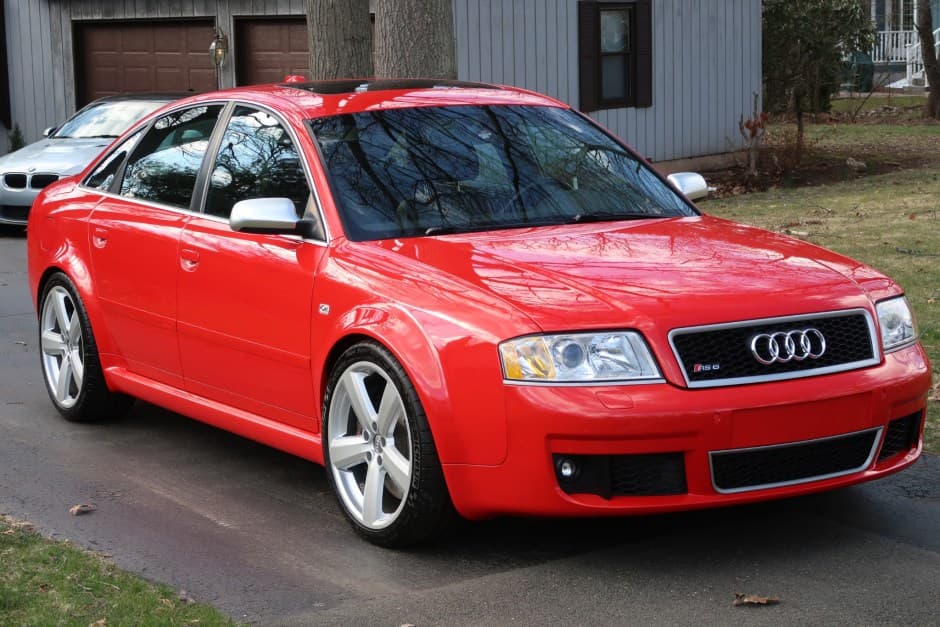 2003 Audi RS6 sold for $19,100