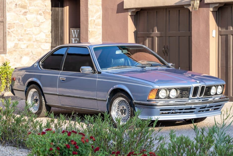 1979 BMW E24 6-Series sold for $25,250