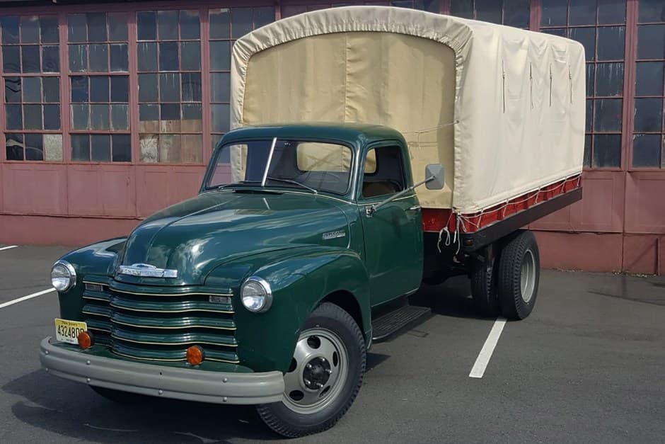 1947 Chevrolet Advance Design Pickup (1947-1955) sold for $16,000
