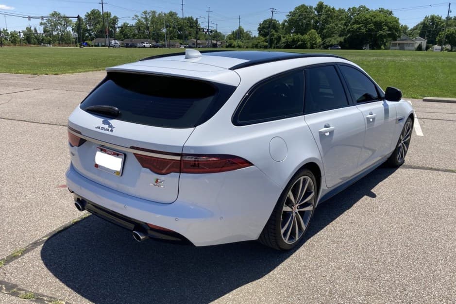 2018 Jaguar XF sold for $39,770