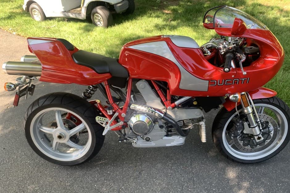 2002 Ducati MH900e sold for $27,000