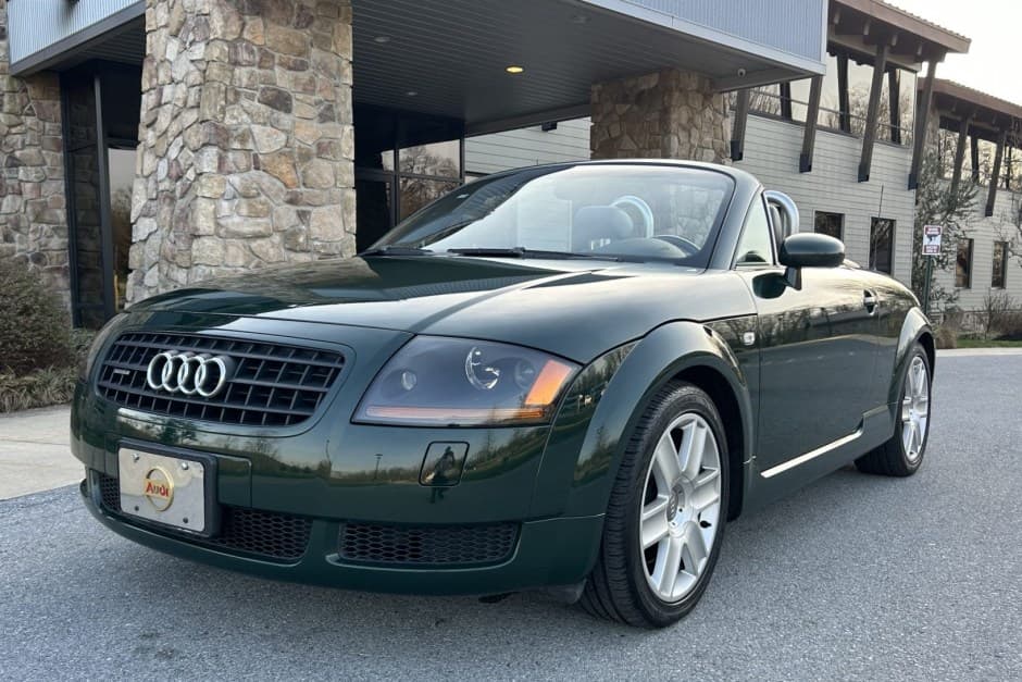 2004 Audi TT sold for $13,751