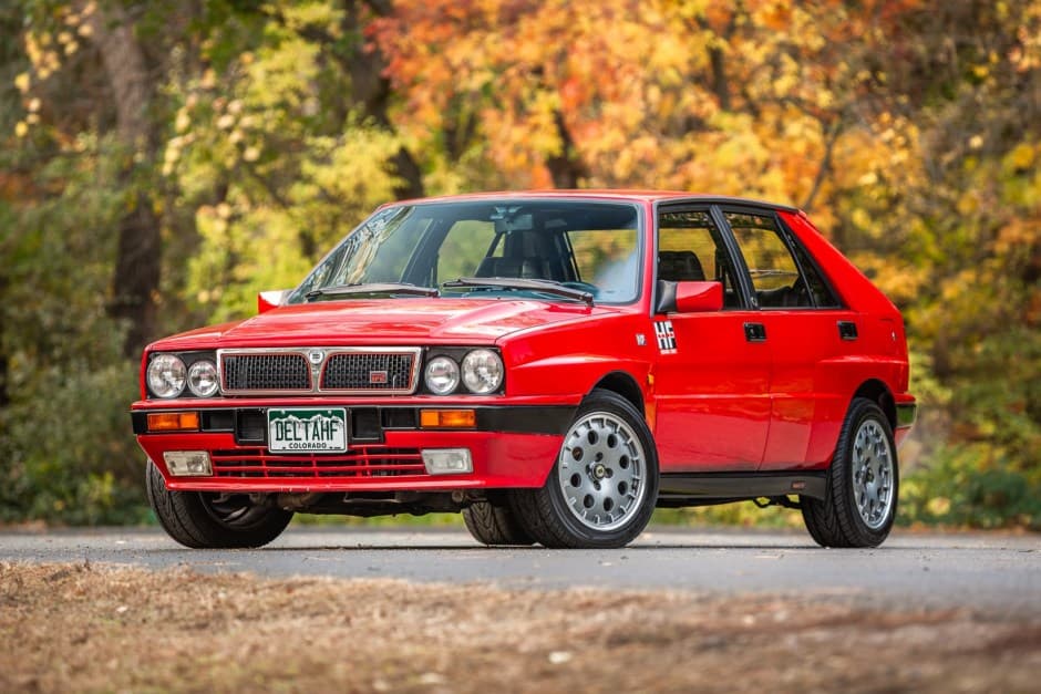 1991 Lancia Delta sold for $60,000