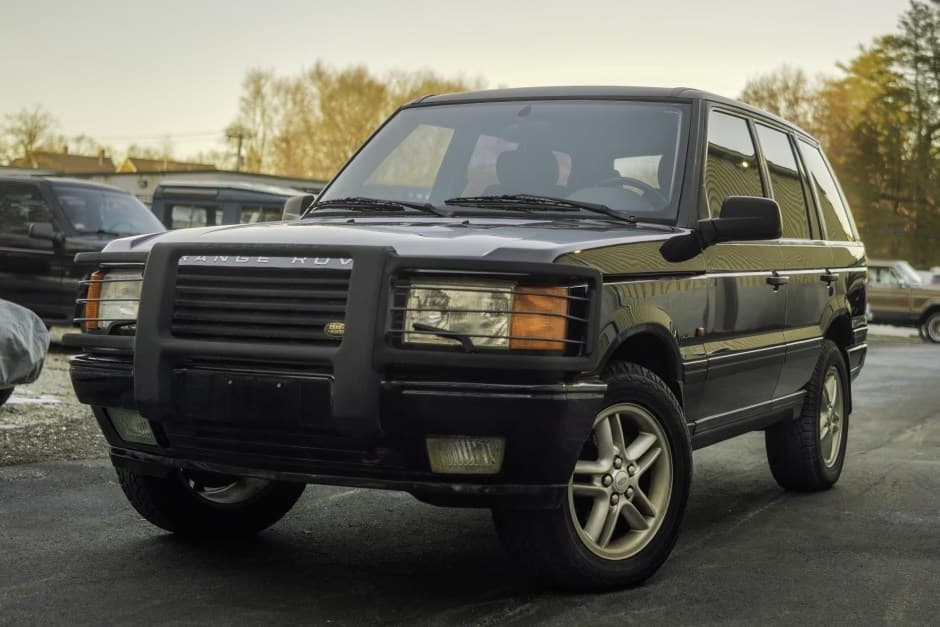 1999 Land Rover Range Rover P38A sold for $9,500