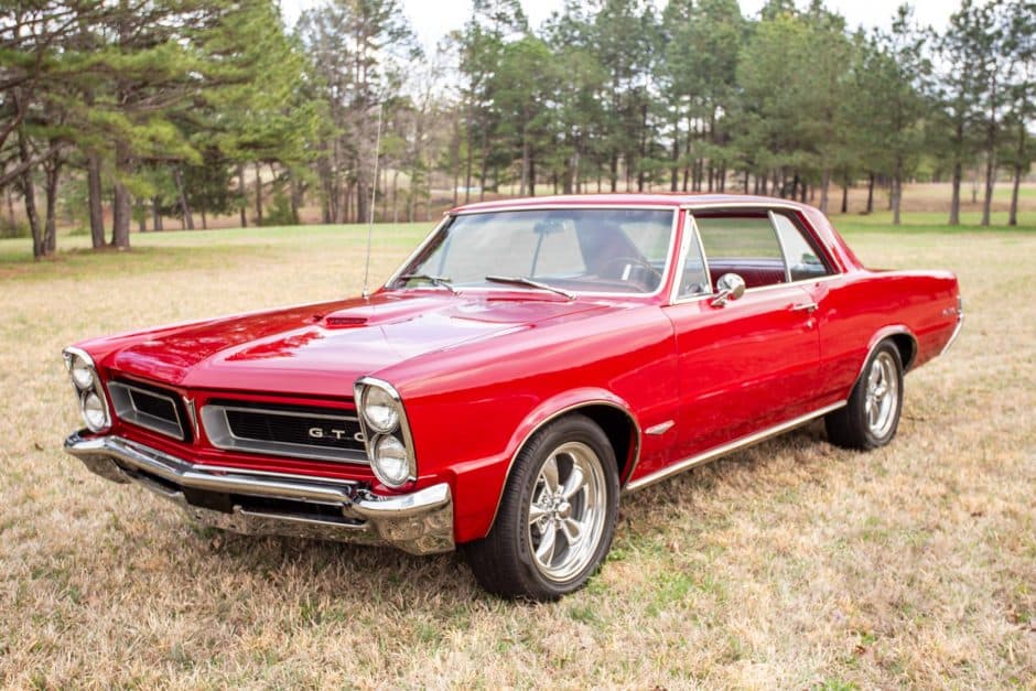 1965 Pontiac GTO sold for $50,500