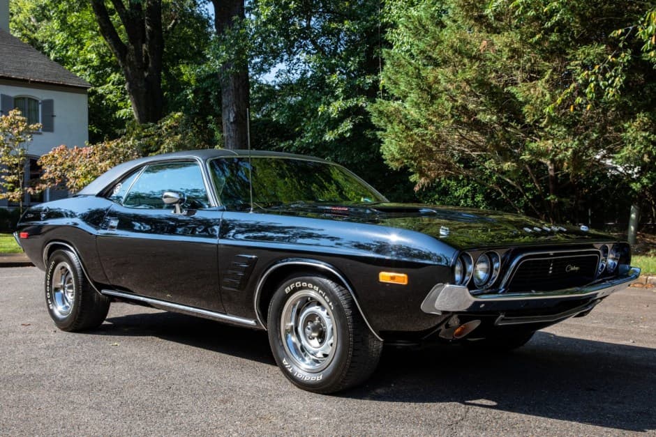 1974 Dodge Challenger (1970-1974) sold for $34,000