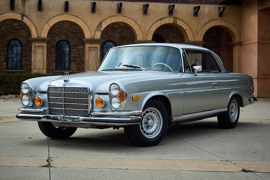1971 Mercedes-Benz W111 Coupe & Cabriolet sold for $75,000