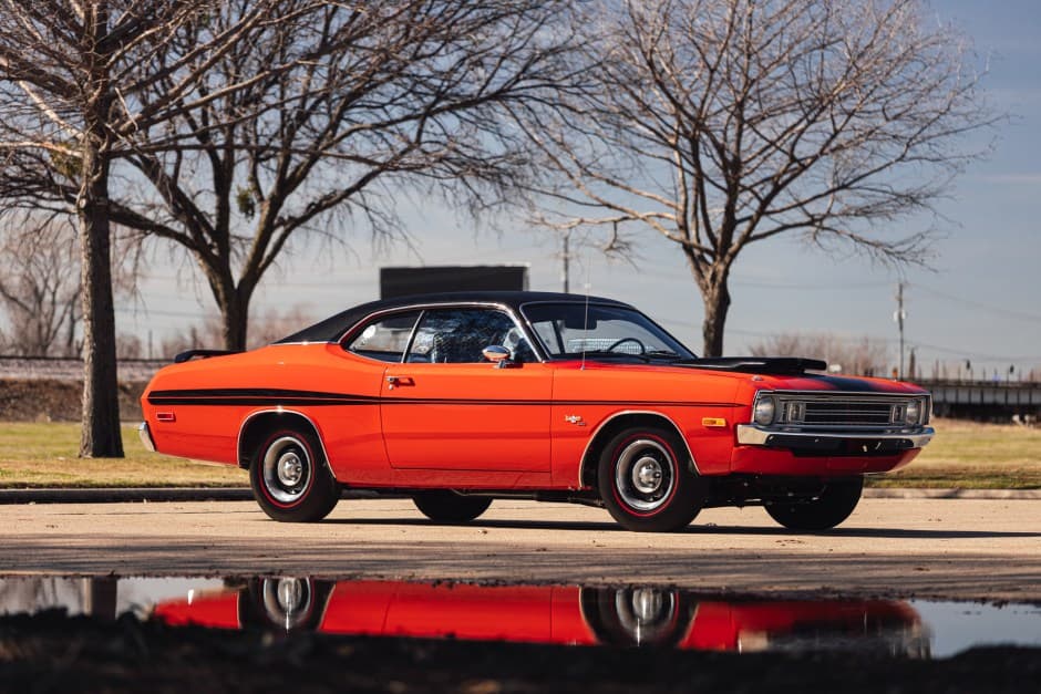 1972 Dodge Dart sold for $61,000
