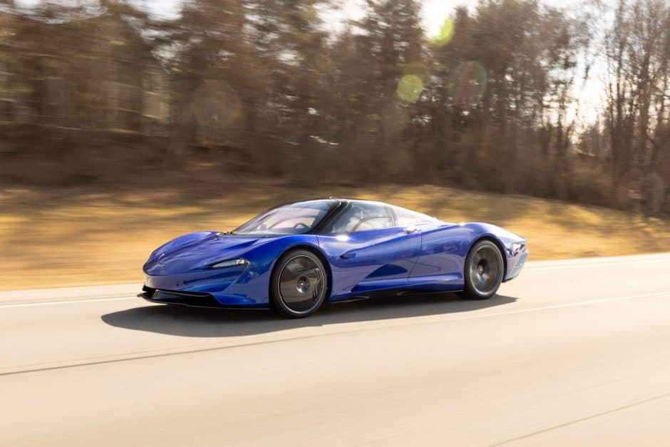 2020 McLaren Ultimate Series sold for $1,720,000