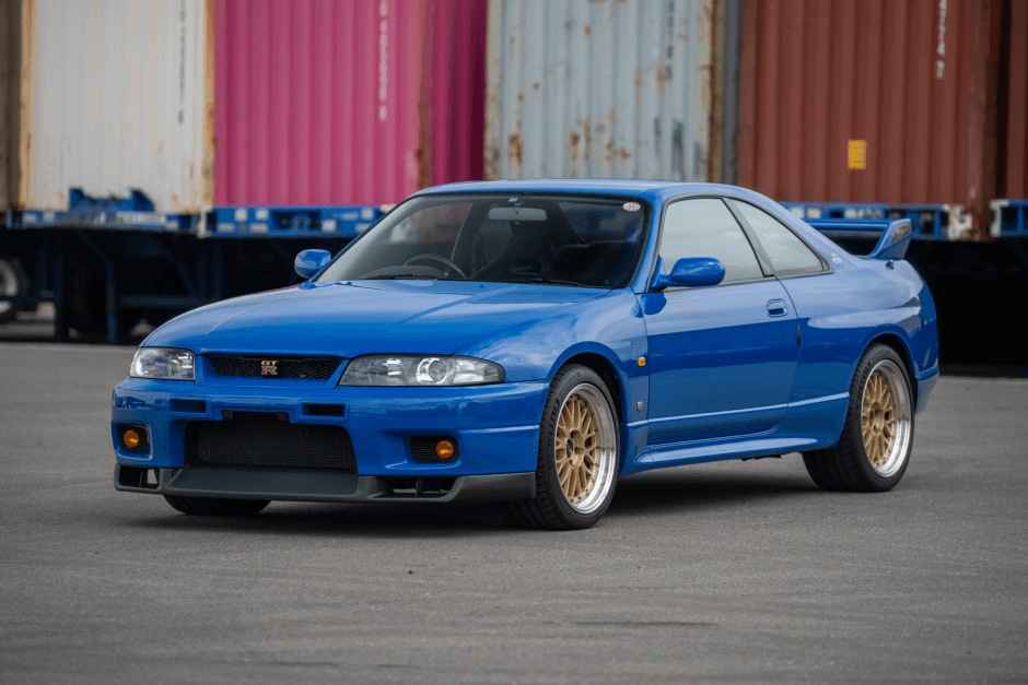 1996 Nissan R33 Skyline sold for $61,000