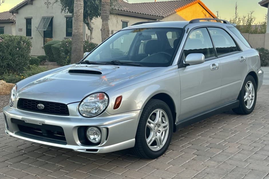 2002 Subaru Impreza WRX sold for $19,000