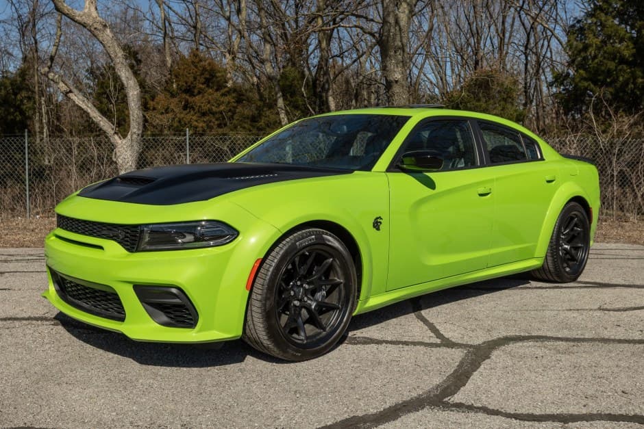 2023 Dodge Charger sold for $69,500