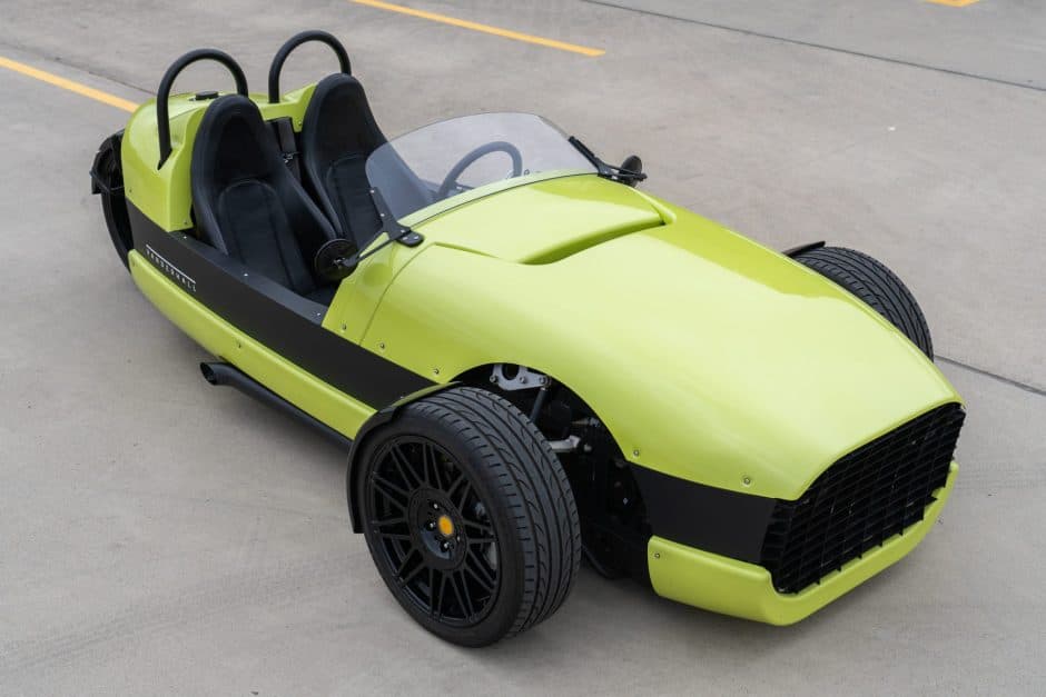 2017 Vanderhall  sold for $15,555