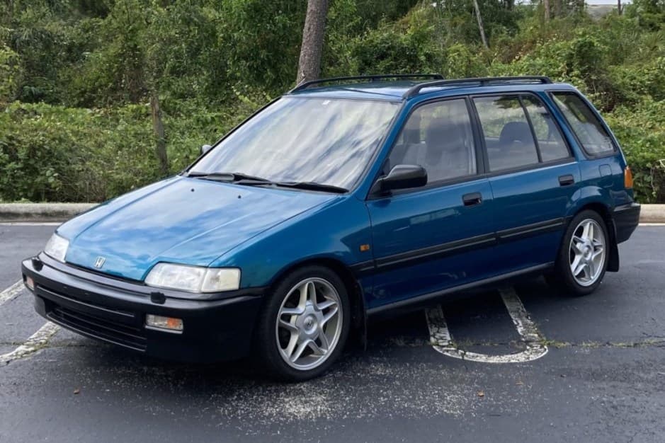 1994 Honda Civic (1992-1995) sold for $7,600