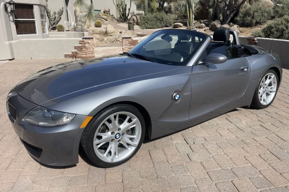 2008 BMW Z4 Roadster E85 sold for $10,500