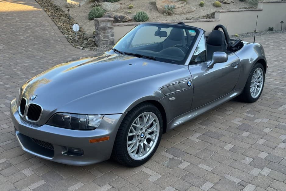 2002 BMW Z3 sold for $19,047