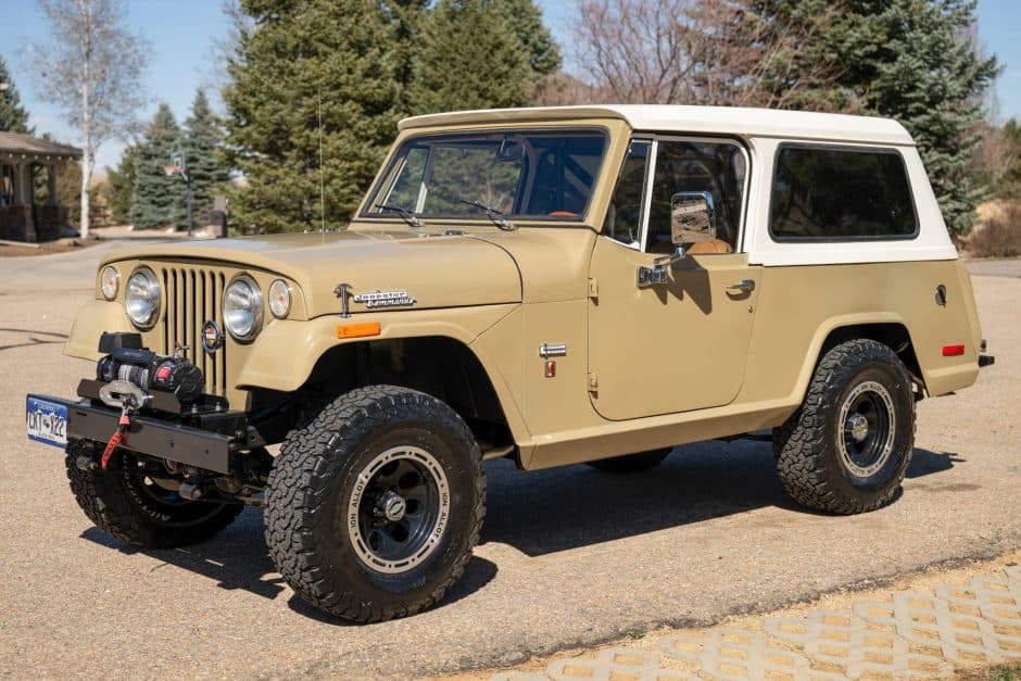 1970 Jeep Jeepster Commando sold for $33,000