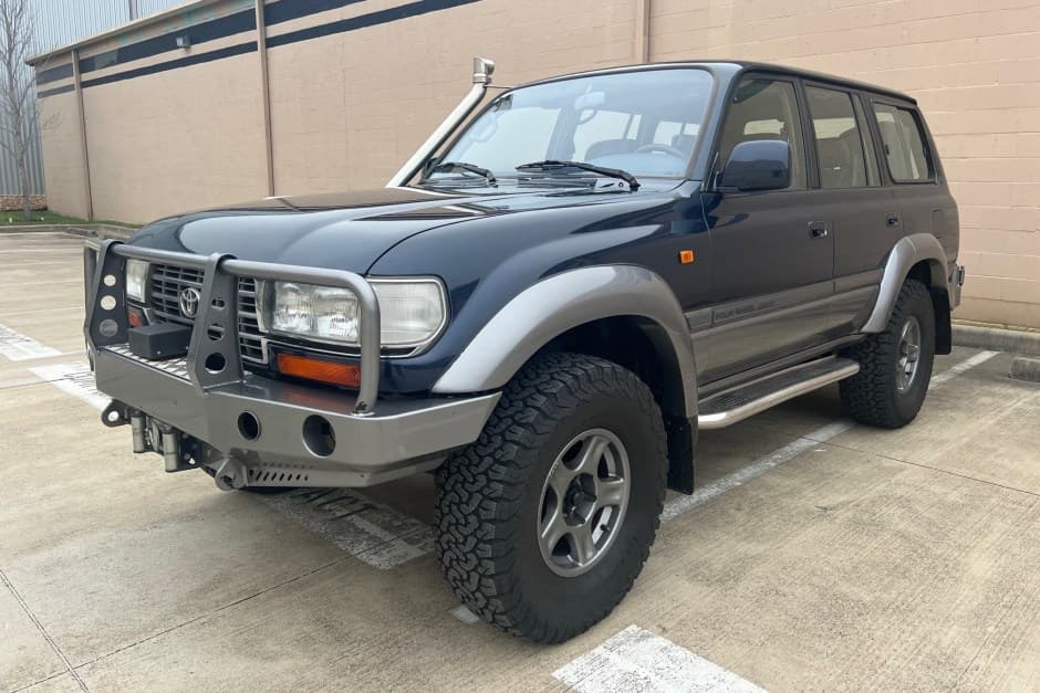 1997 Toyota Land Cruiser 80-Series sold for $46,500