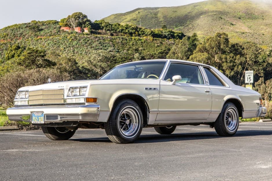 1979 Buick LeSabre sold for $11,875
