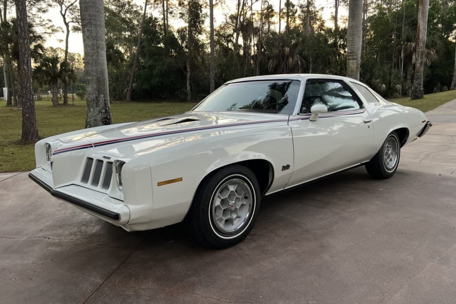 1973 Pontiac  sold for $56,073
